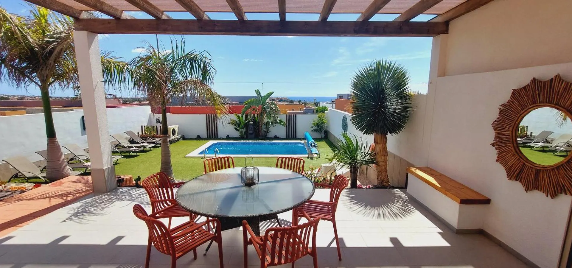Villa Del Corazon Salinas Golf Caleta De Fuste Spain