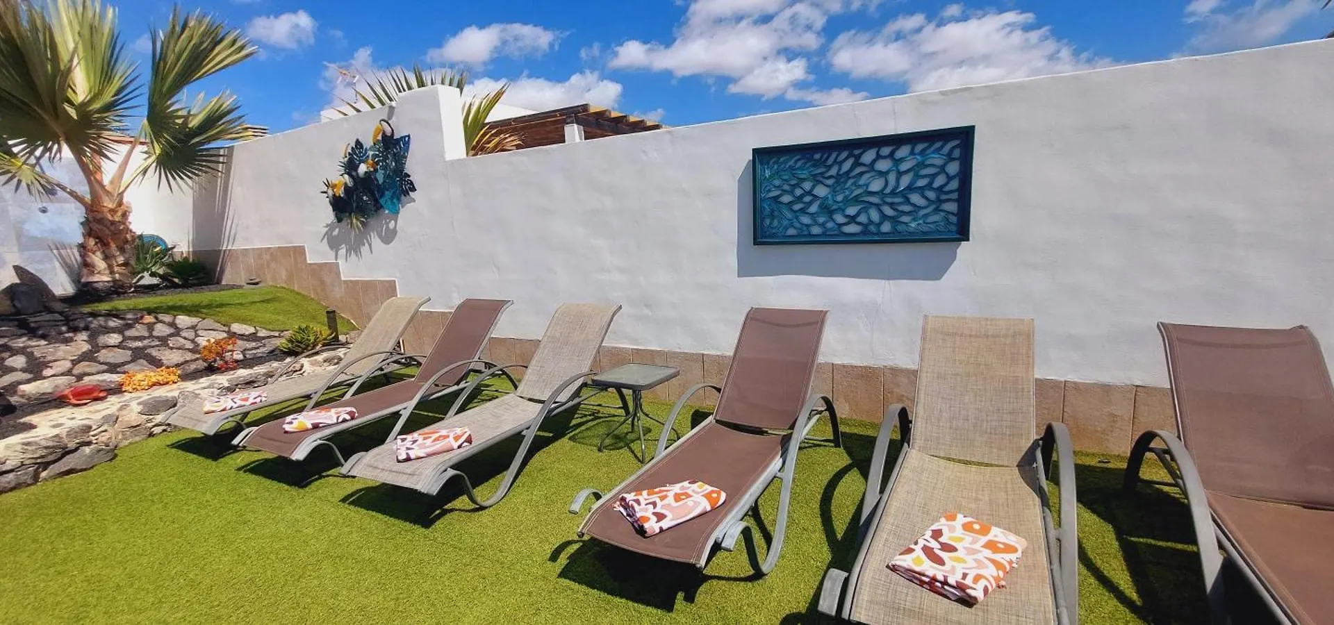 Villa Del Corazon Salinas Golf Caleta De Fuste Spain
